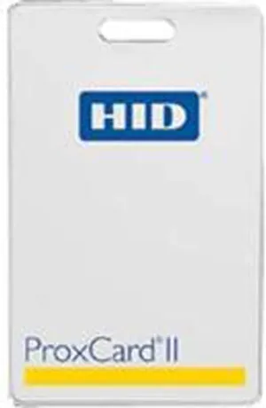 HID 1326LSSMV Proximity ProxCard II Clamshell Card (100 Pack)
