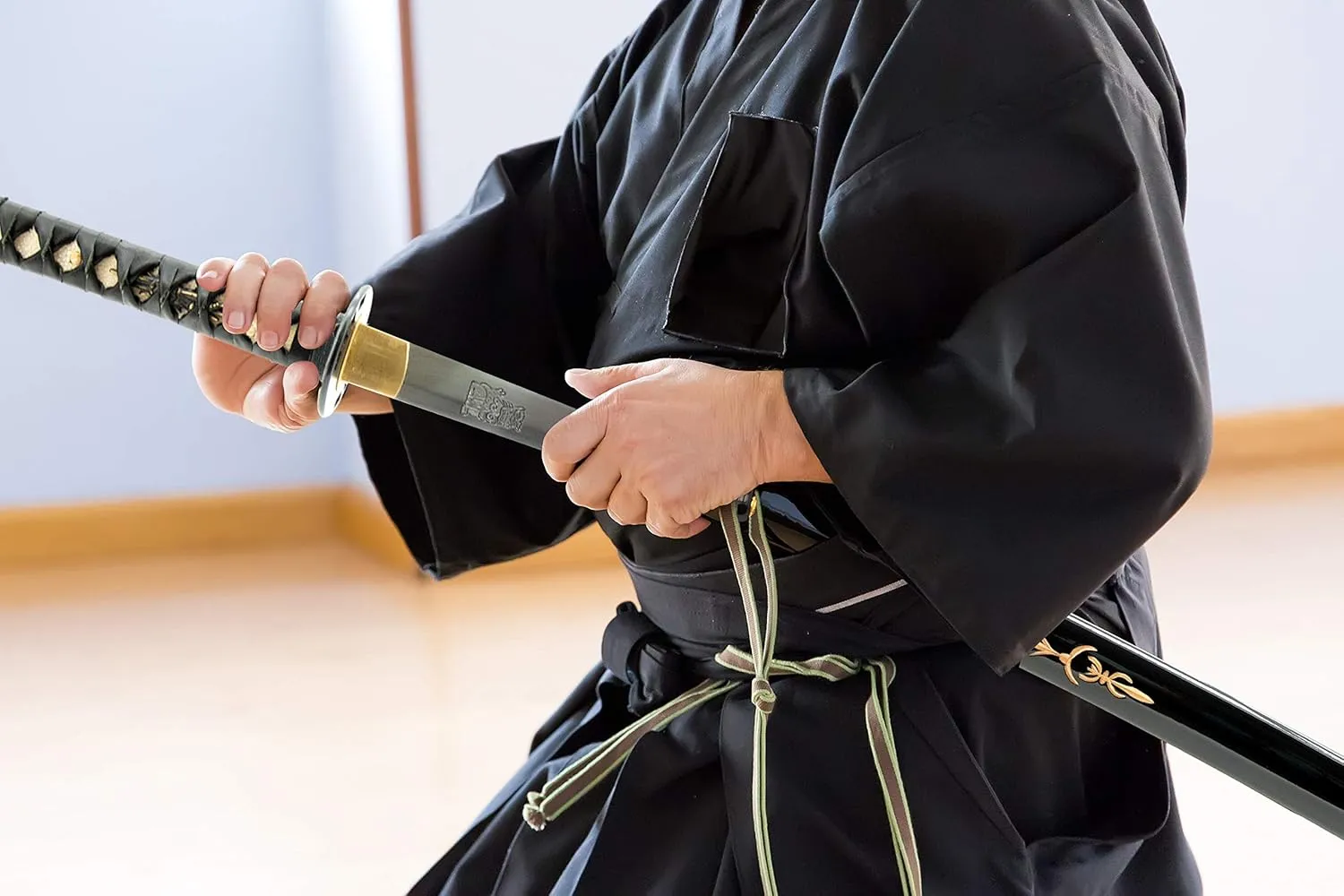 HMS Fully Functional Hattori Hanzo Iron Tsuba