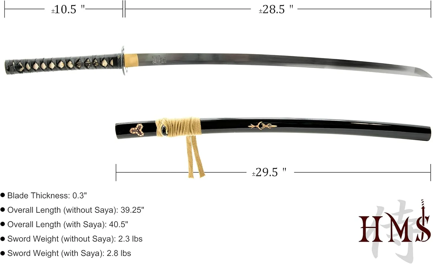 HMS Fully Functional Hattori Hanzo Iron Tsuba