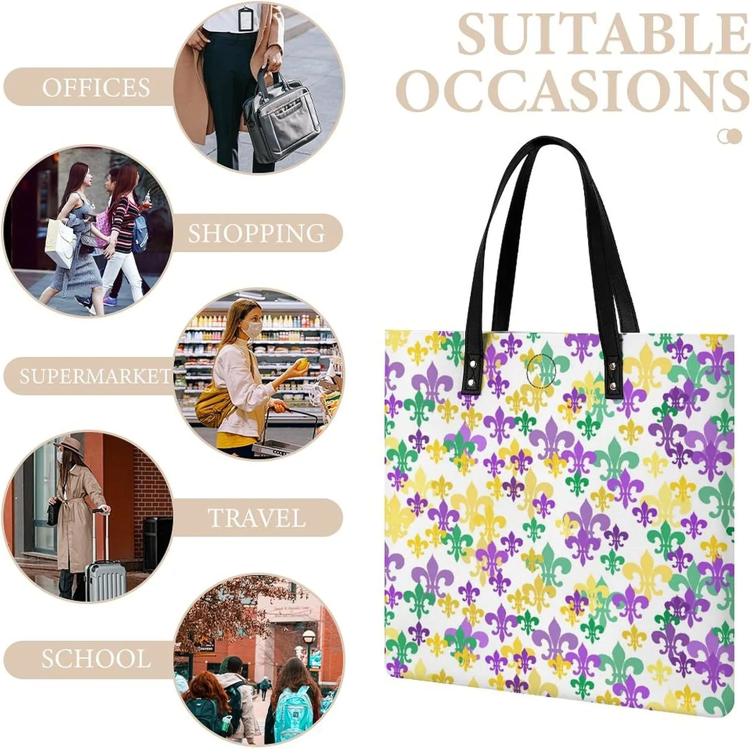 Hobo Bags for Women Soft Leather Shoulder Handbag Tote Purses