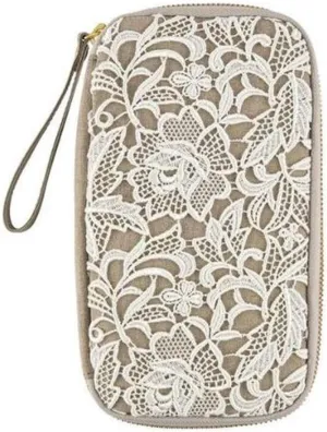Hobonich Small Drawer Pouch (Flower Lace)