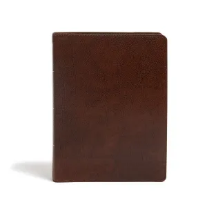 Holman KJV Study Bible, Full-Color, Brown Bonded Leather, Indexed Bonded Leather – November 1, 2020