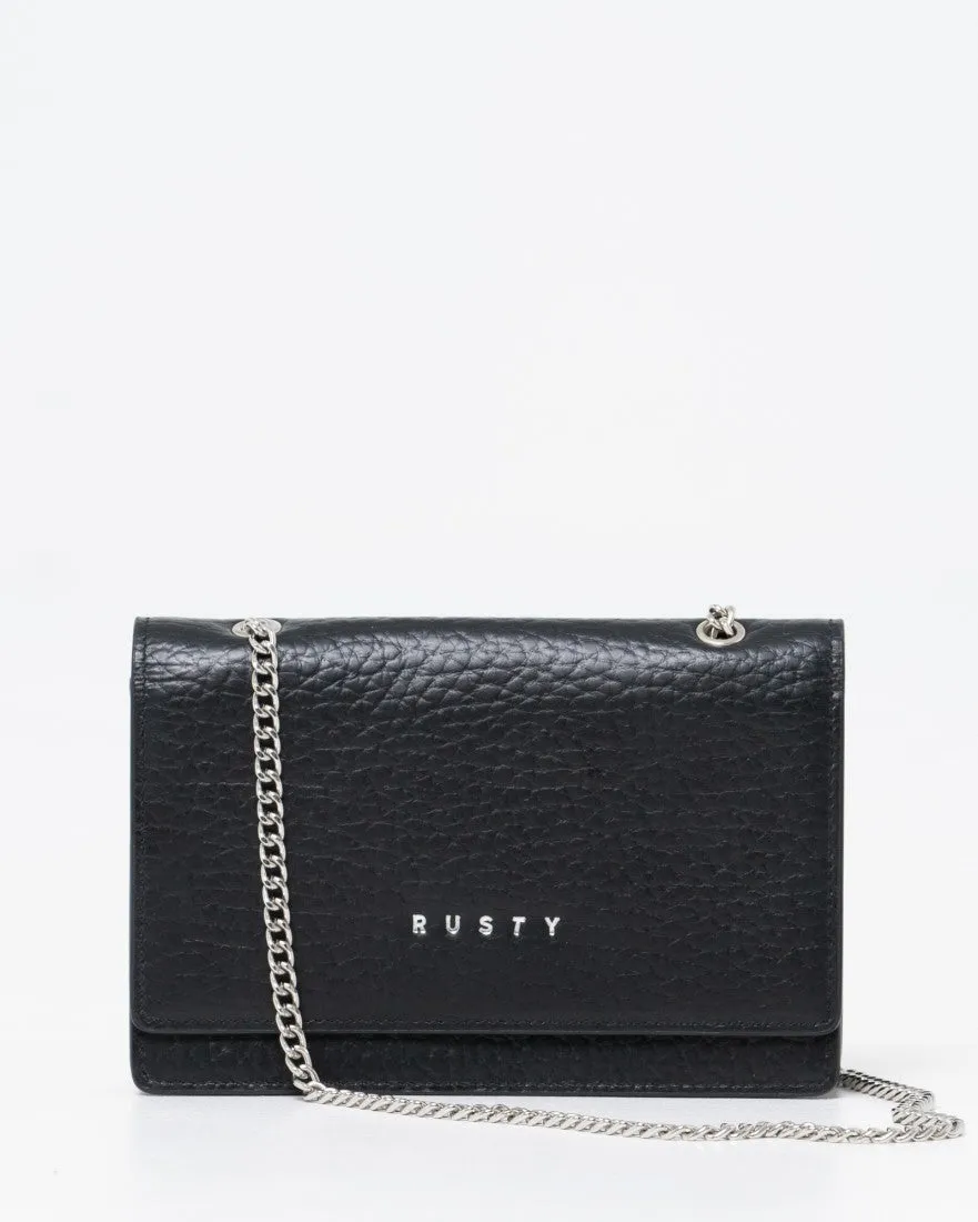 HONOUR LEATHER CHAIN BAG