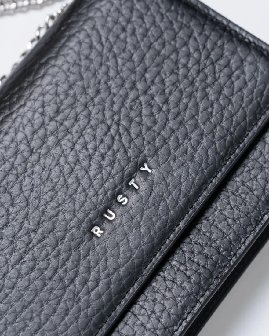 HONOUR LEATHER CHAIN BAG