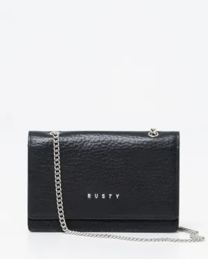 HONOUR LEATHER CHAIN BAG