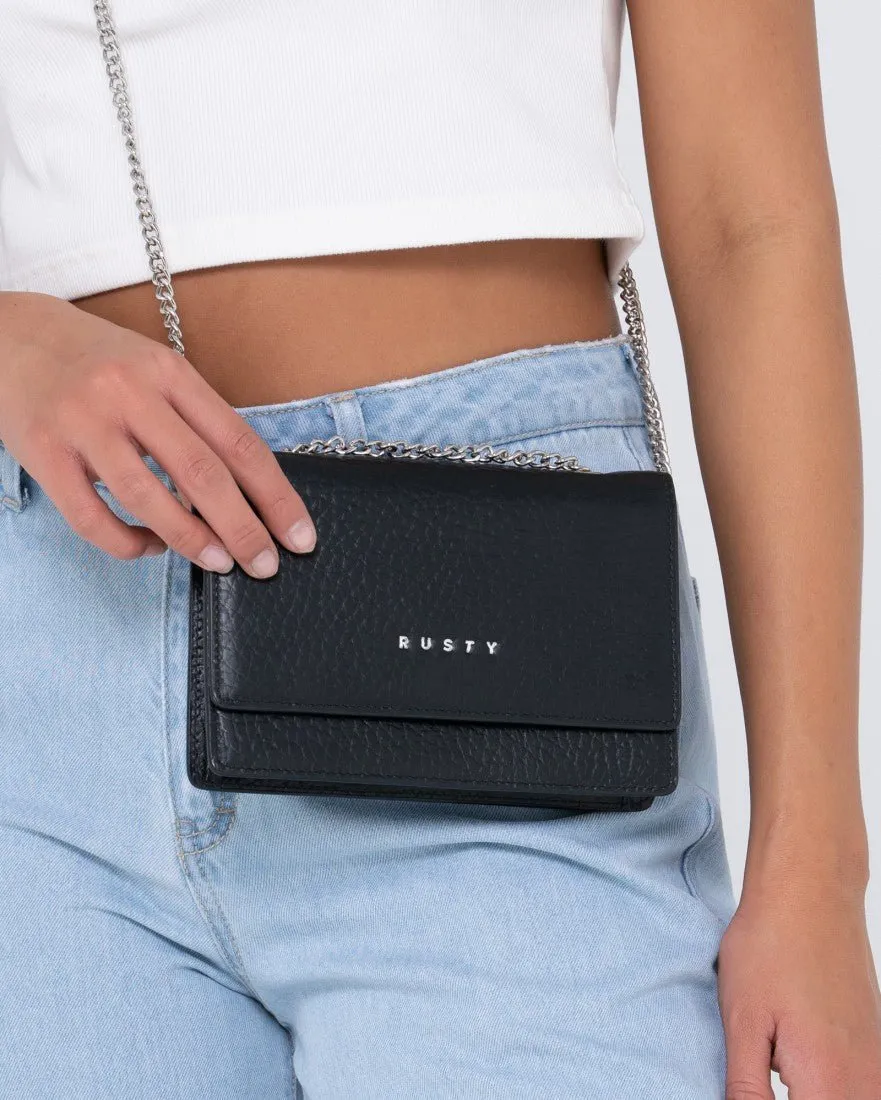 HONOUR LEATHER CHAIN BAG