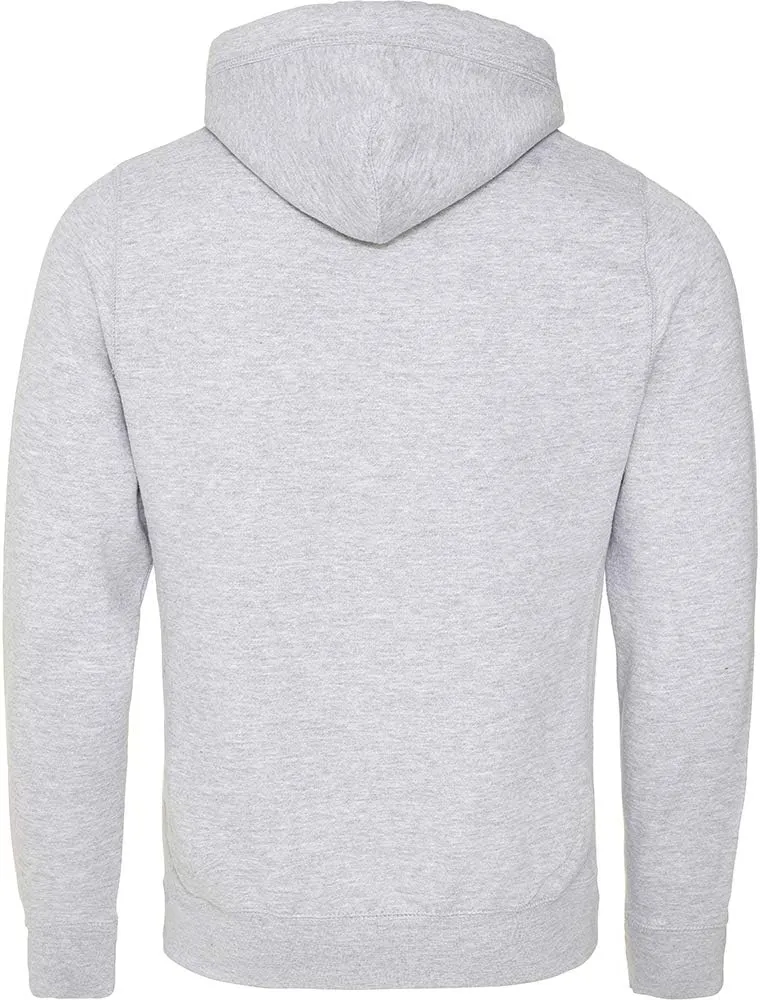 Hoods Mens Cross Neck Hoodie