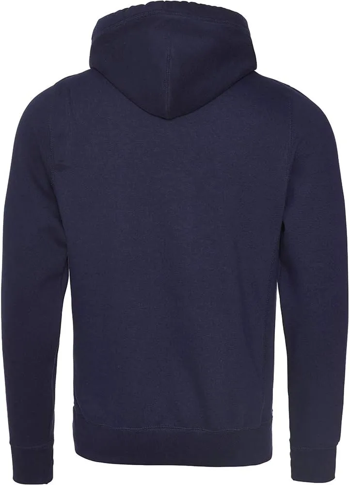 Hoods Mens Cross Neck Hoodie