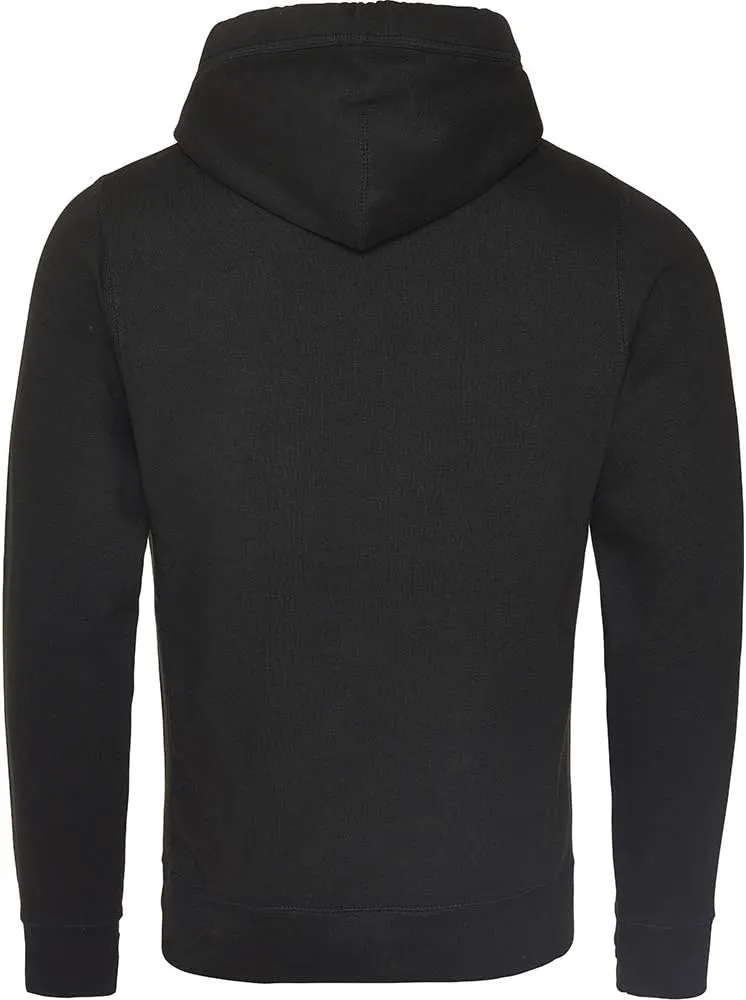 Hoods Mens Cross Neck Hoodie
