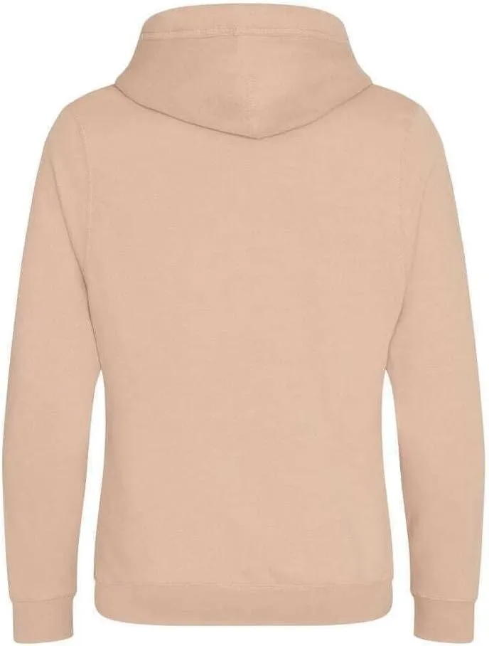 Hoods Mens Cross Neck Hoodie