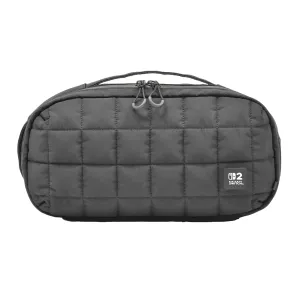 HORI Puff Pouch (Black) Carrying Pouch for Nintendo Switch 2 - Officially Licensed by Nintendo