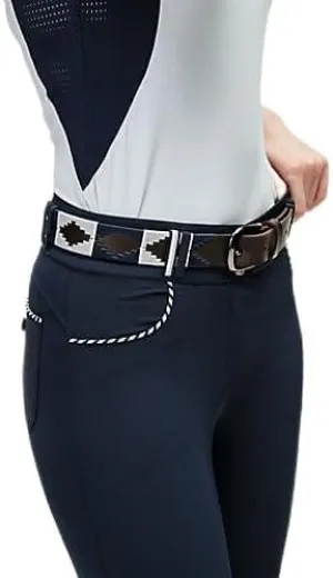 Horseware Newmarket Polo Belt M Navy