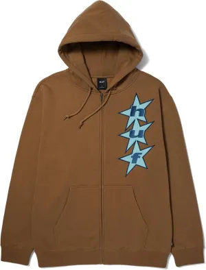 HUF All Star Full Zip Hoodie Sweatshirt