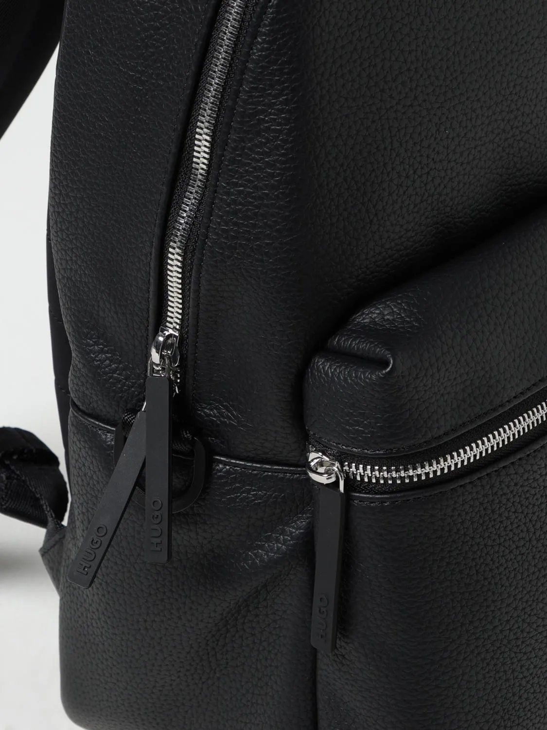 Hugo Backpack Men Black