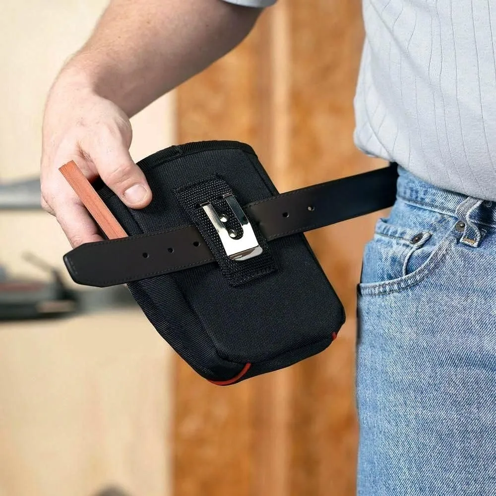 Husky 4 In. Belt Pouch
