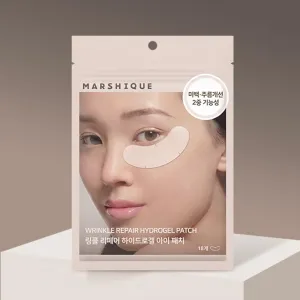 Hydrogel Under Eye Patches - Gifts for Women - Reduce Dark Circles, Puffy Eyes, Undereye Bags, Wrinkles - Non-slip Under Eye Mask - Korea beauty Care (9 Pairs)