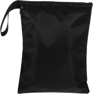IMIKEYA Raincoat Storage Bag Waterproof Bag Waterproof Zippered Pouch Waterproof Travel Pouch Small Oxford Bags Utility Bag with Zipper Tool Pouch with Zipper Oxford Cloth Black