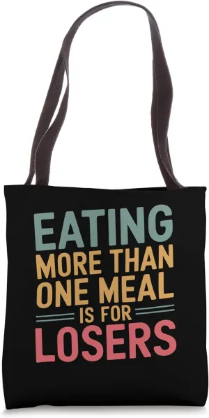 Intermittent Fasting OMAD Tote Bag