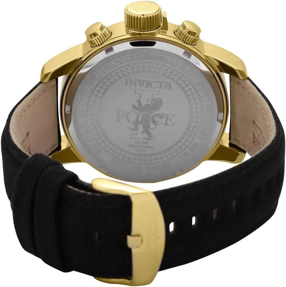 Invicta Men's I Force Collection Chronograph Strap Watch
