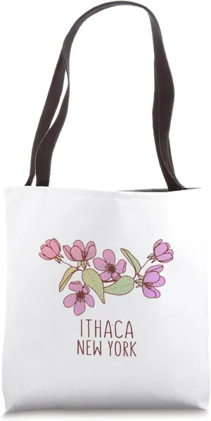 Ithaca New York Wildflowers | Ithaca NY Tote Bag