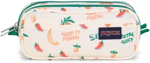 JANSPORT LARGE ACCESSORY POUCH Large Pouch, Five a Day Cream, One Size, Large Accessory Pouch