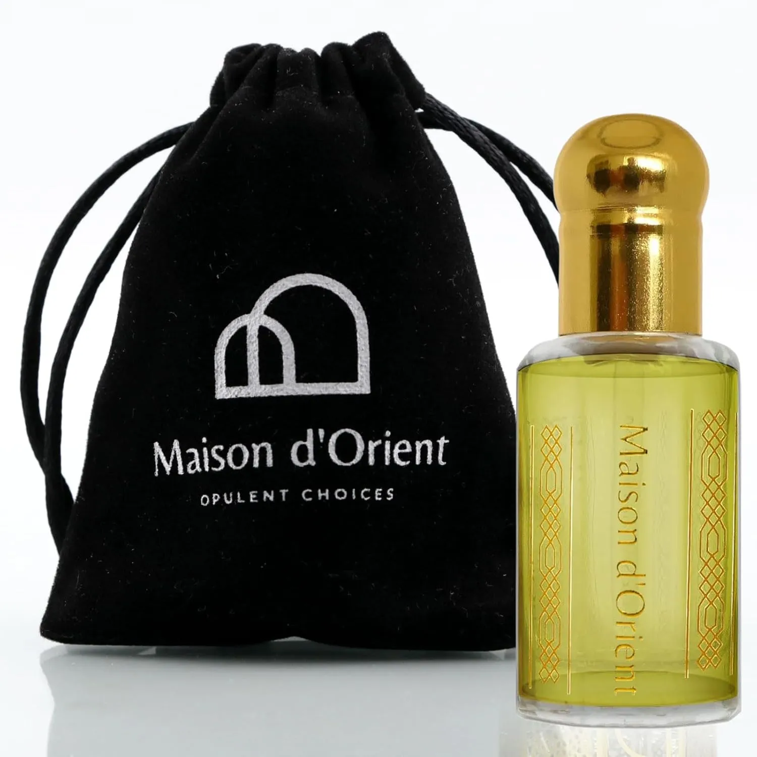 Jasmine 12 mL Perfume Oil for Women and Men in Traditional Attar Style Cologne. Great Gift Party Favor and Body Oil – Alcohol Free, Long Lasting Oil, Compliment Magnet