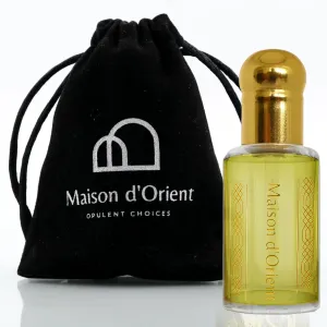 Jasmine 12 mL Perfume Oil for Women and Men in Traditional Attar Style Cologne. Great Gift Party Favor and Body Oil – Alcohol Free, Long Lasting Oil, Compliment Magnet