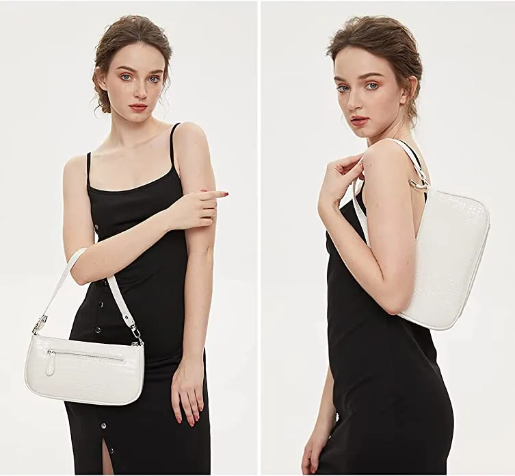 JEEHAN Quilted Crossbody/Shoulder Bag