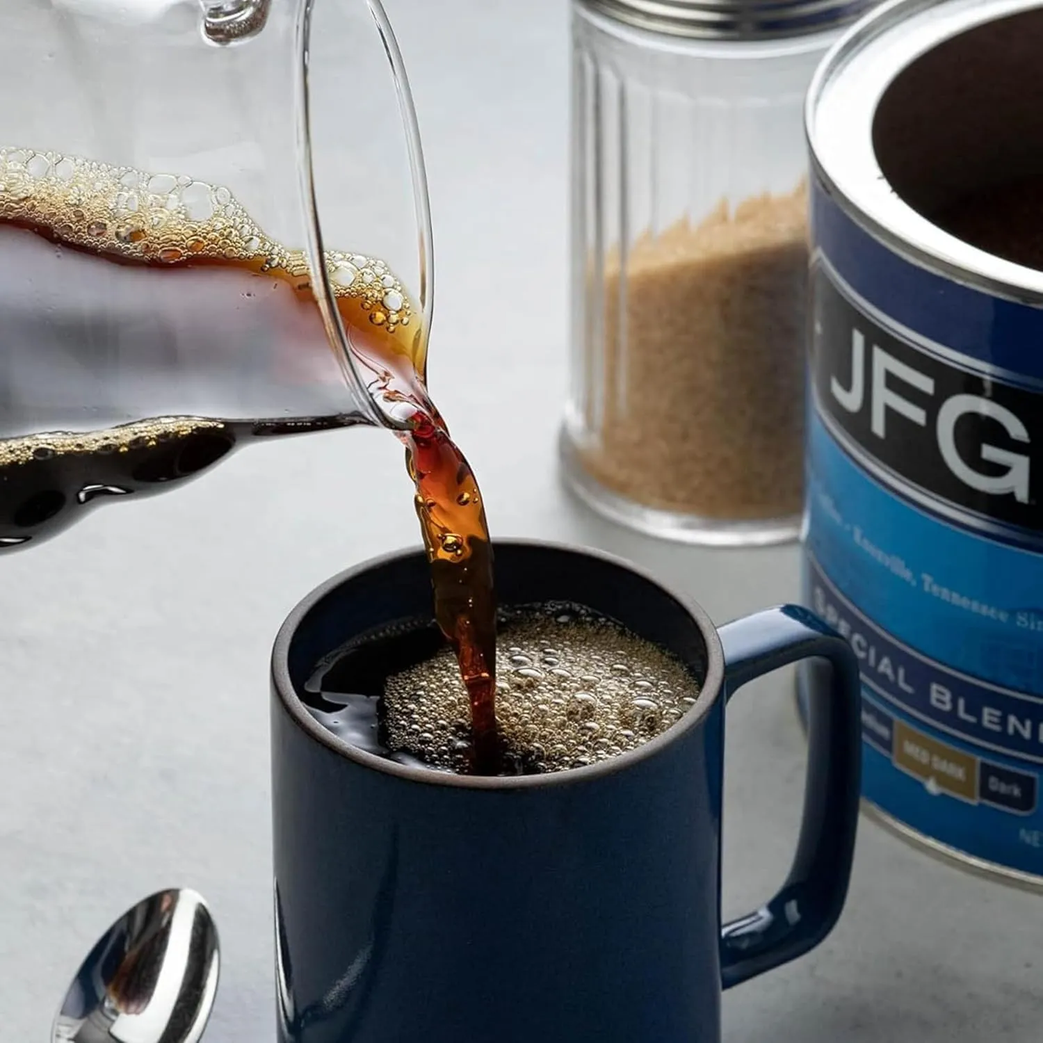 JFG Pre-Measured Filter Pack Coffee, Each Pouch Makes 1 Pot of Coffee, 1.5oz Pouch (Pack of 42)