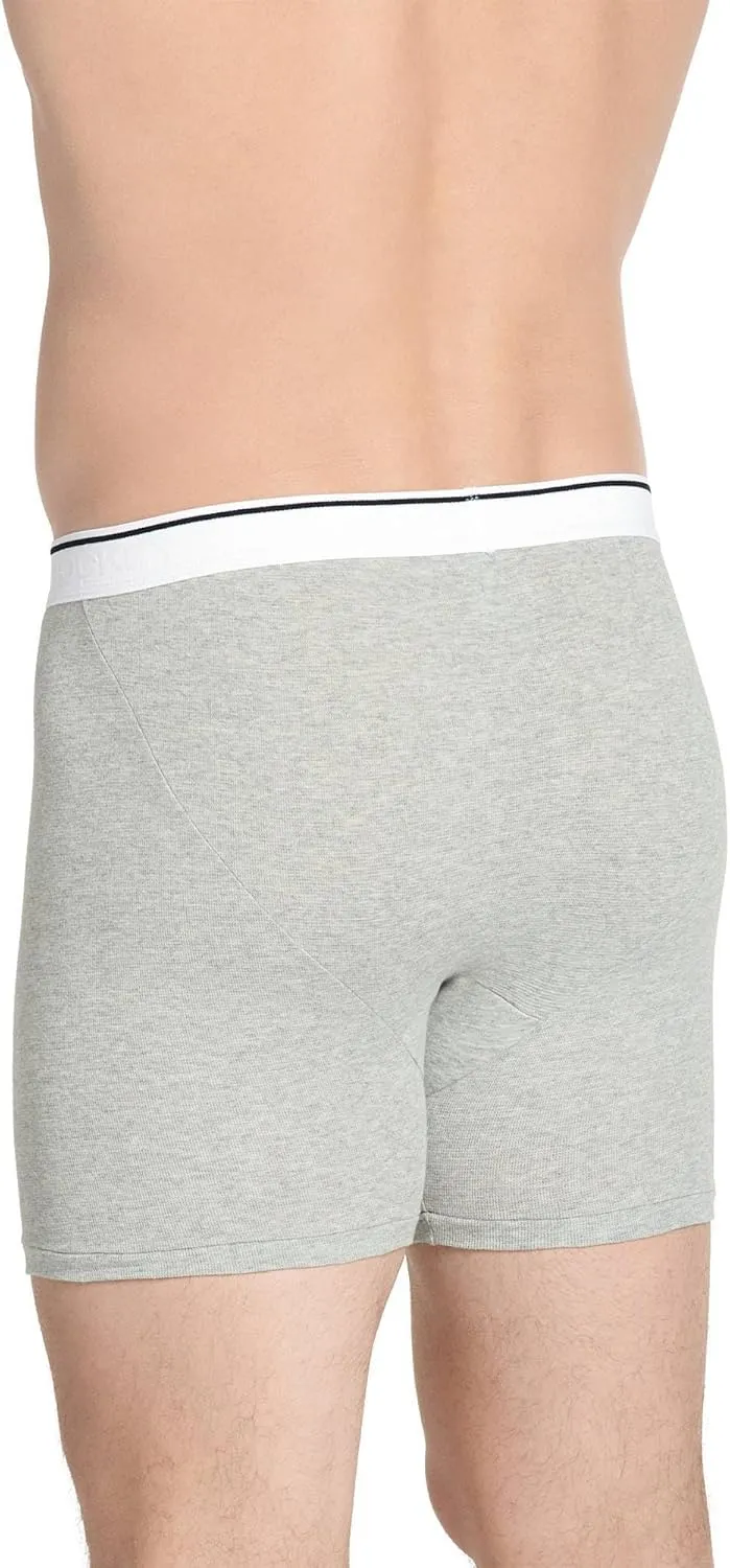 Jockey Men's Underwear Pouch 5" Boxer Brief - 6 Pack