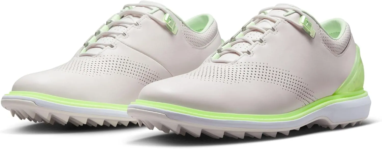 Jordan ADG 4 DM0103-003 Phantom/White/Light Bone/Barely Volt Men's Golf Shoes
