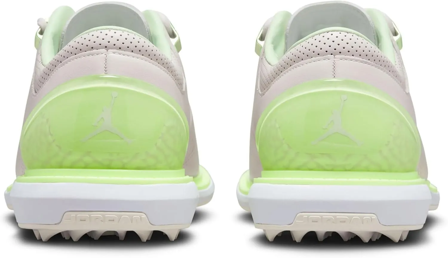 Jordan ADG 4 DM0103-003 Phantom/White/Light Bone/Barely Volt Men's Golf Shoes