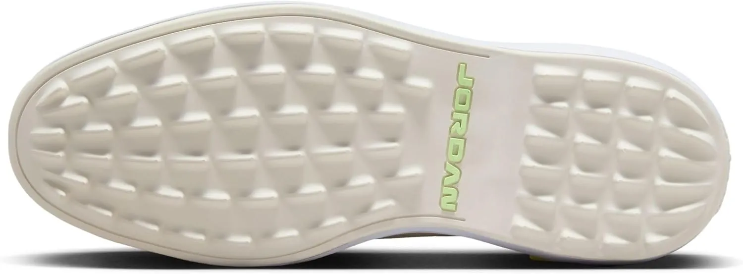 Jordan ADG 4 DM0103-003 Phantom/White/Light Bone/Barely Volt Men's Golf Shoes