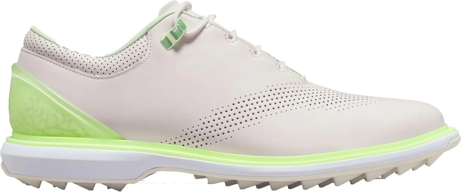 Jordan ADG 4 DM0103-003 Phantom/White/Light Bone/Barely Volt Men's Golf Shoes