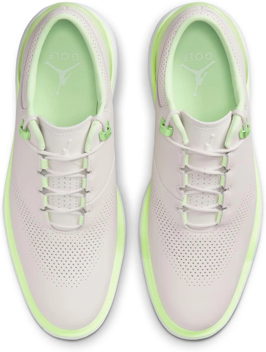 Jordan ADG 4 DM0103-003 Phantom/White/Light Bone/Barely Volt Men's Golf Shoes