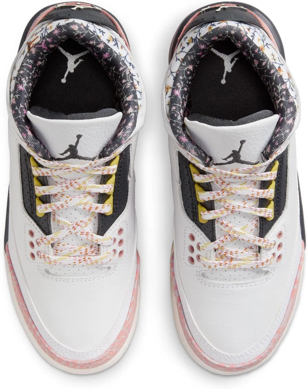 Jordan Big Kid's 3 Retro White/Anthracite-Red Stardust (441140 100)