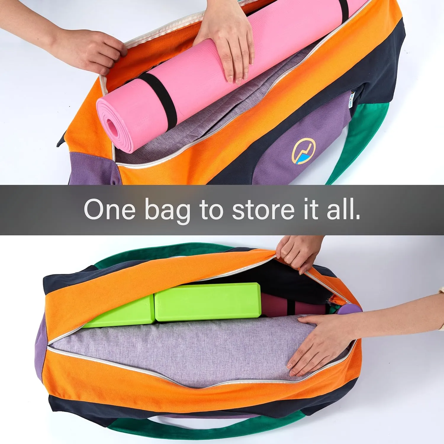 JoYnWell XL Yoga Mat Bags