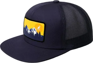Kangol Outdoor Patch Trucker Hat - Olive / 1SFM Baseball & Sport Caps One Size Fits Most