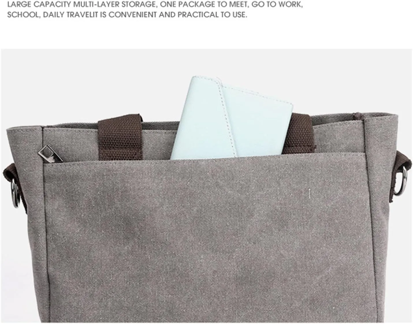 KARRESLY Women's Casual Hobo Shoulder Bag Large Capacity Nylon Daily Messenger Bag Work Shopper Handbag Purse