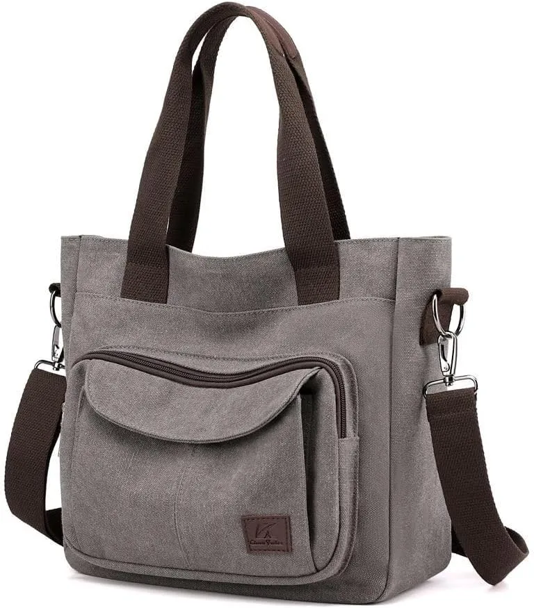 KARRESLY Women's Casual Hobo Shoulder Bag Large Capacity Nylon Daily Messenger Bag Work Shopper Handbag Purse