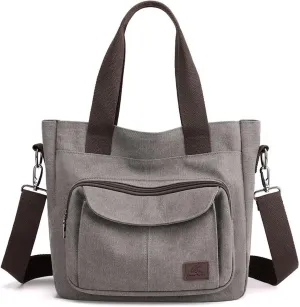 KARRESLY Women's Casual Hobo Shoulder Bag Large Capacity Nylon Daily Messenger Bag Work Shopper Handbag Purse
