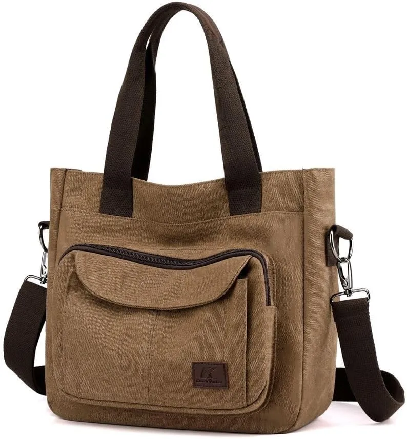 KARRESLY Women's Casual Hobo Shoulder Bag Large Capacity Nylon Daily Messenger Bag Work Shopper Handbag Purse