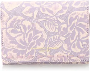 Katherine Hamnet London KHP672 Bi-fold Zipper Coin Purse, Craft Rose