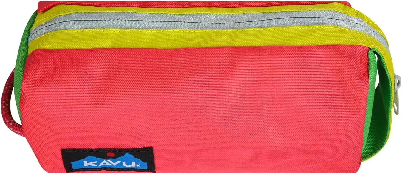 KAVU Pixie Pouch Accessory Travel Toiletry and Makeup Bag
