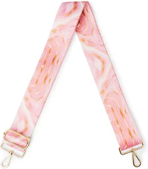 KEDZIE Interchangeable Classic Print Adjustable Length 55” Handbag Purse Strap Replacement 2-inch Wide Crossbody Strap