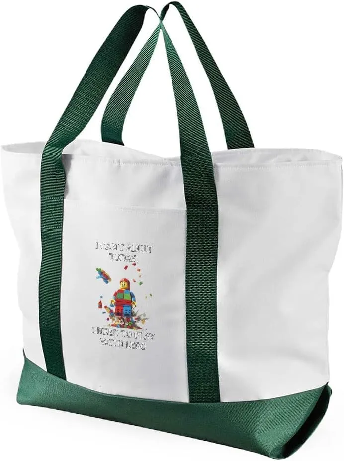 Keep Calm and Build It Cruiser Tote Bag - Themed Shopping Bag - Art Print Tote Bag