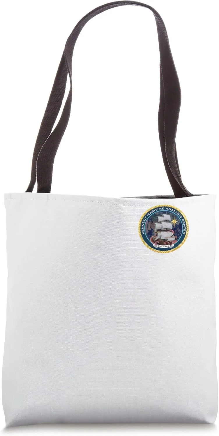 Kennedy Maritime Analysis Center Navy Military Patch Tote Bag