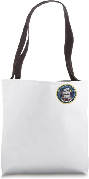 Kennedy Maritime Analysis Center Navy Military Patch Tote Bag