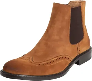 Kenneth Cole Men's Knock Brogue Chelsea Boot
