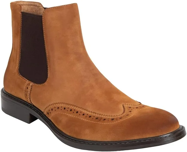 Kenneth Cole Men's Knock Brogue Chelsea Boot
